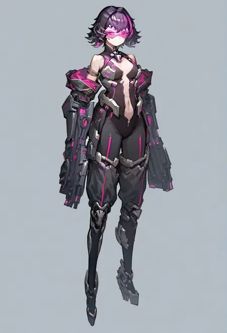 Ripper Costume (Girls' Frontline) [PONY XL] by UOC