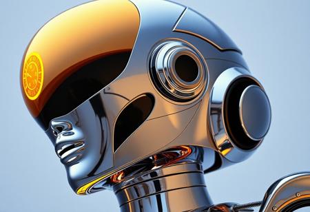 Avant-garde , 1970s futurism, chrome and gold