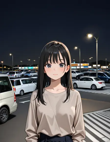 パーキングエリア 、　サービスエリア / Rest Area , Service Area