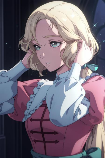 Maria Renard - Castlevania Nocturne ill v1.4