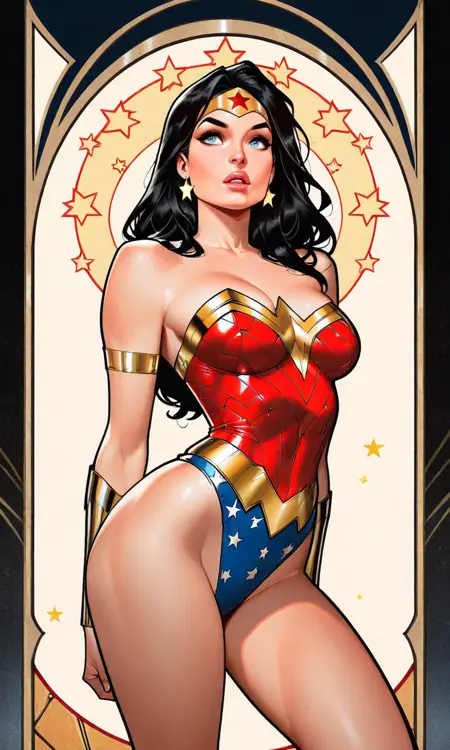 Western Comics Style