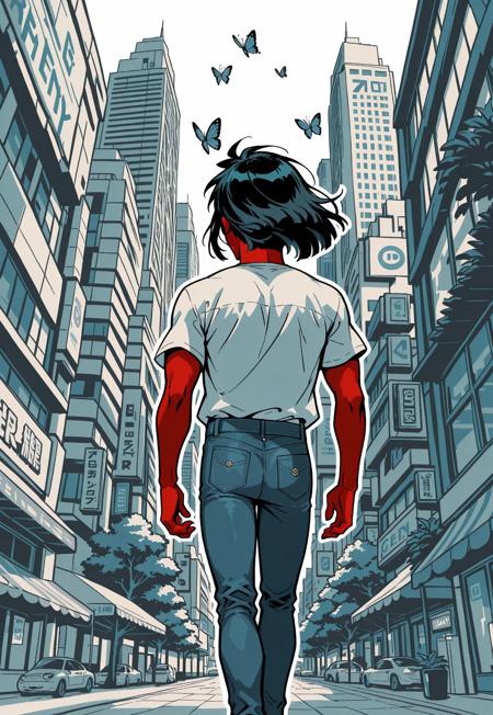 Illustrious Comic Art Style Aesthetic Embedding Set - ComiAesth_ILLS ComiAesth_ILLS