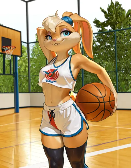 Lola Bunny (illustrious & Pony)