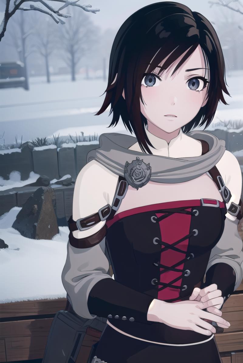 Ruby Rose (ルビー・ローズ) - RWBY - COMMISSION image by nochekaiser881