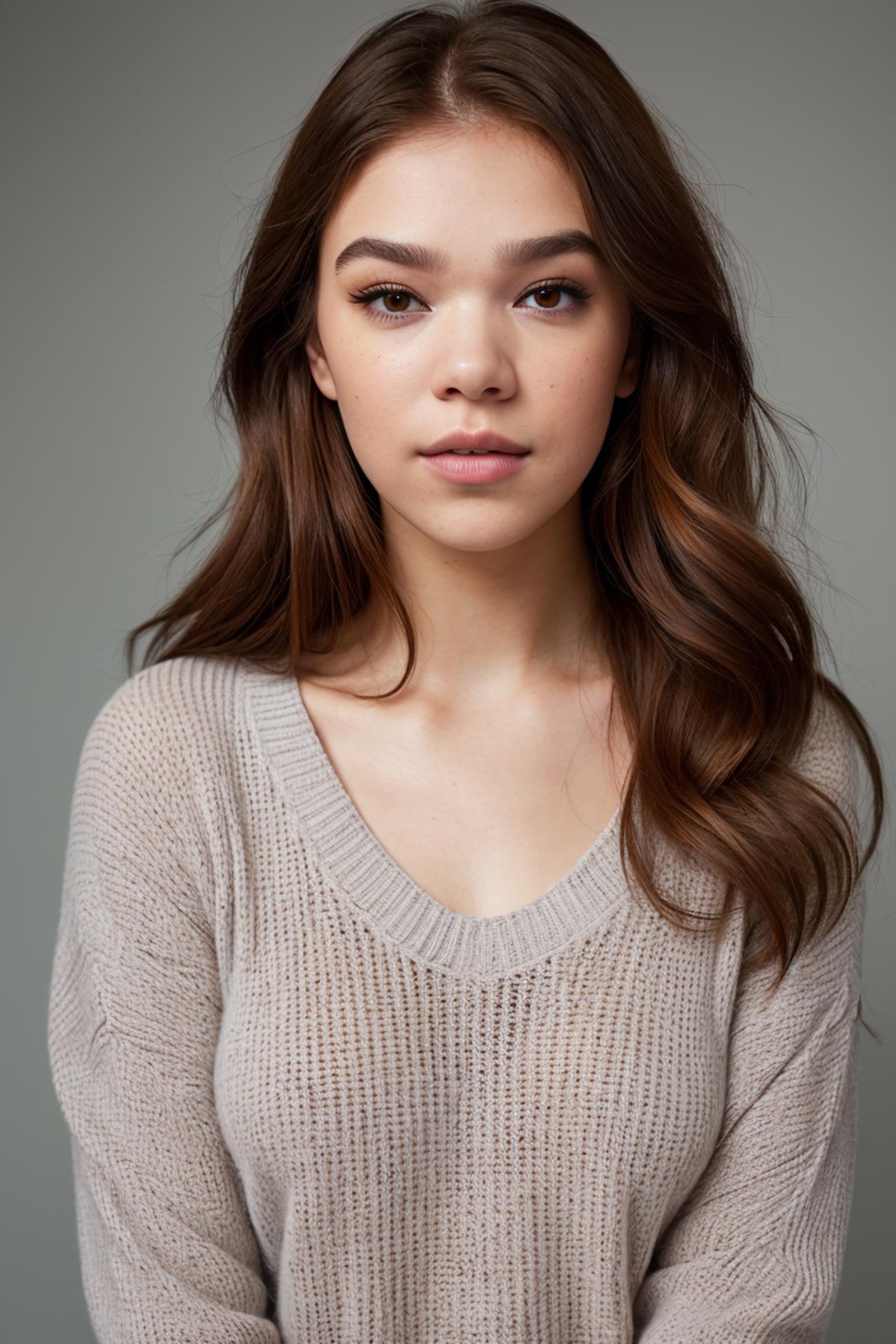 Hailee Steinfeld SD1.5 v1.0 Stable Diffusion Embedding Civitai