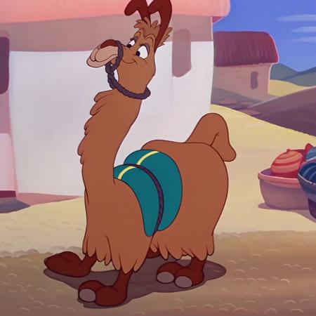 Llama (Saludos Amigos) Pony - V1