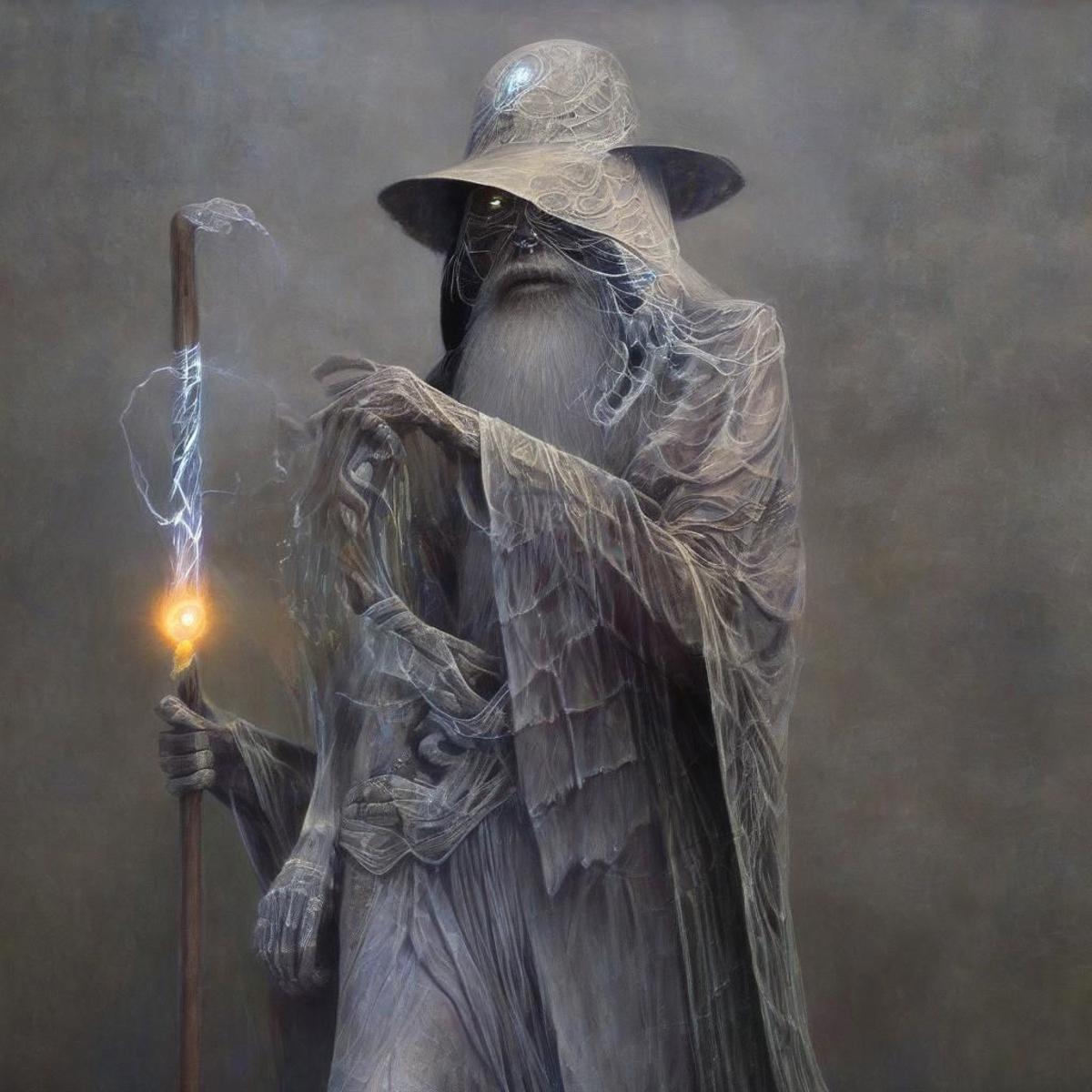 Zdzislaw Beksinski SDXL 1.0 art style lora image by ArtHistorian