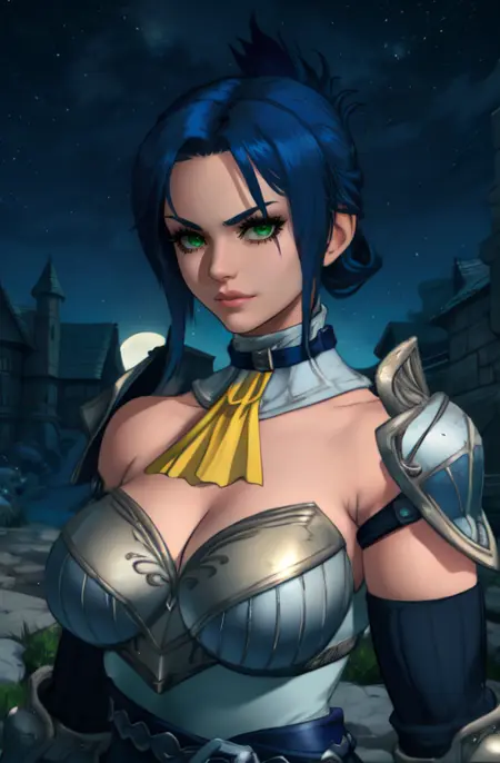 Blair - Fighting EX Layer