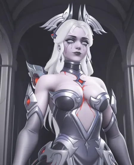 Mercy Fallen Angel | Overwatch