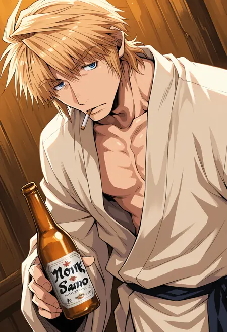 Genjo Sanzo - Saiyuki - ILXL/PDXL