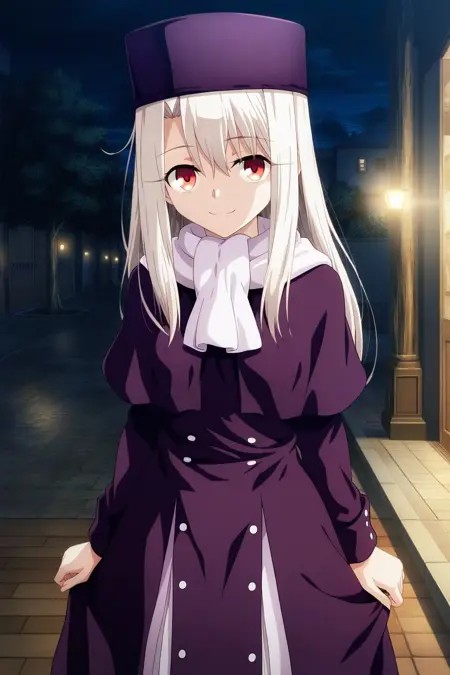 Illyasviel - Fate Stay Night