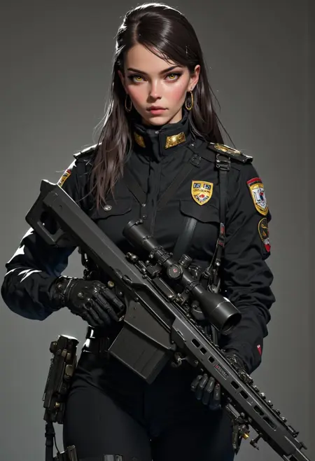 Barrett M82 (Flux) Sniper rifle
