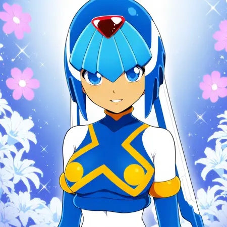 fairy_leviatha (mega_man_zero) XL Illustrious LORA