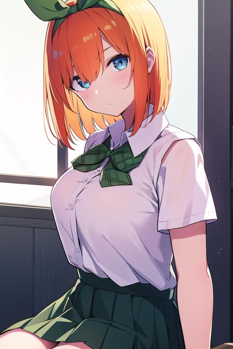 Yotsuba Nakano (中野 四葉) - The Quintessential Quintuplets (五等分の花嫁) image by nochekaiser881