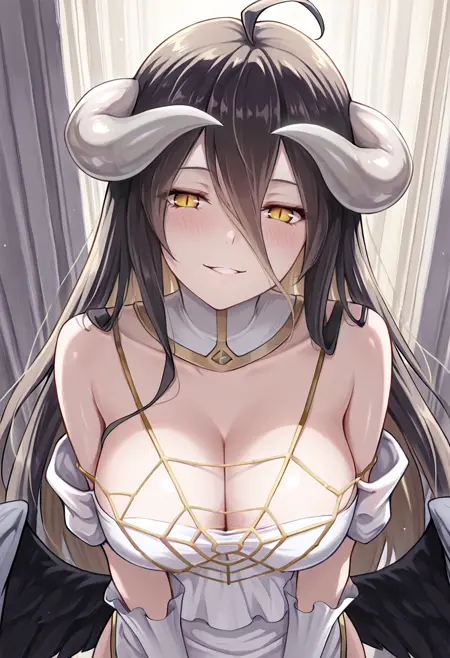 Albedo / Overlord / Illustrious
