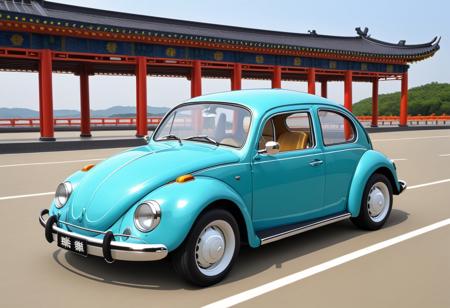 Sinoink, Volkswagen Beetle