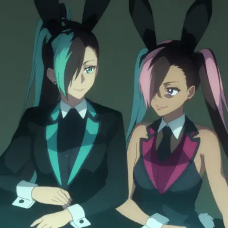 Mandara Samuragouchi - Shinobi no Ittoki - 2 Forms - Pony/SDXL