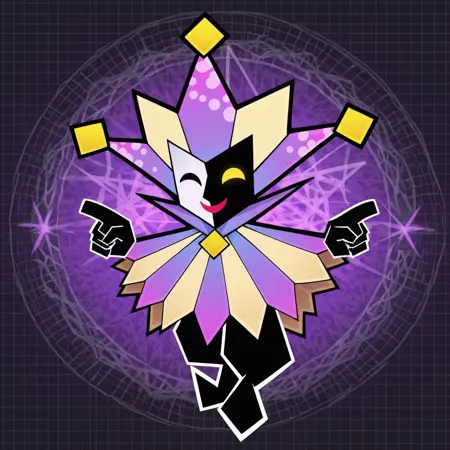 Dimentio - [Super Paper Mario] ~ (Illustrious)