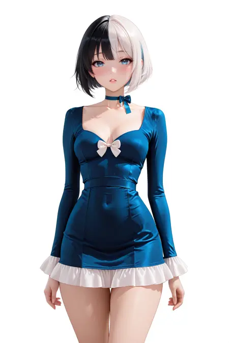 Whispering Charm Dress (by Shirowalker)