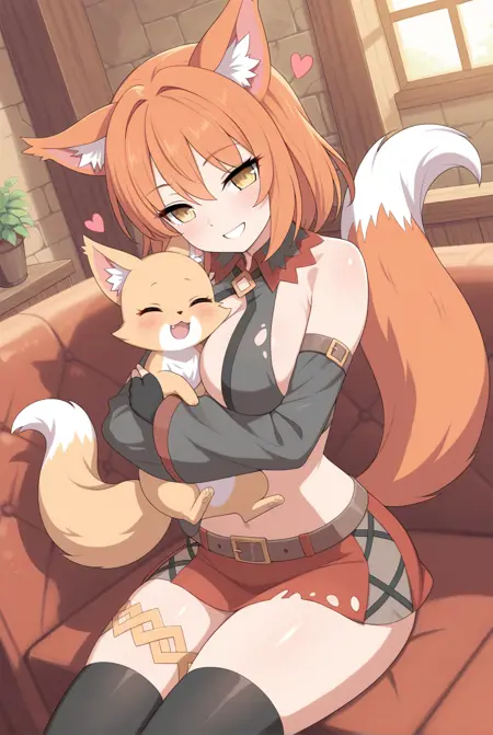 Fox tamer (Sakura Dungeon)