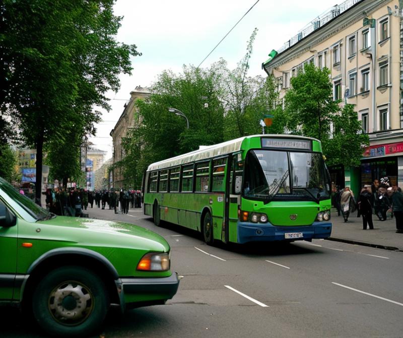 Moscow streets image by peeledkot