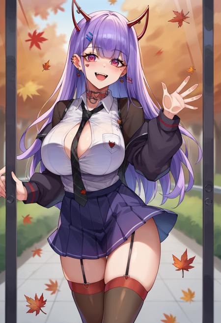 [ponyXL] Akuma Nihmune 悪魔ニムネ (3 outfits) || Independent Vtuber v1.0PonyXL