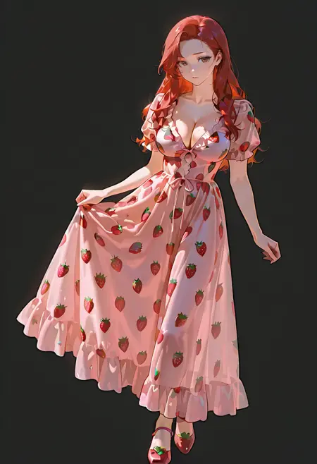 Strawberry Dress