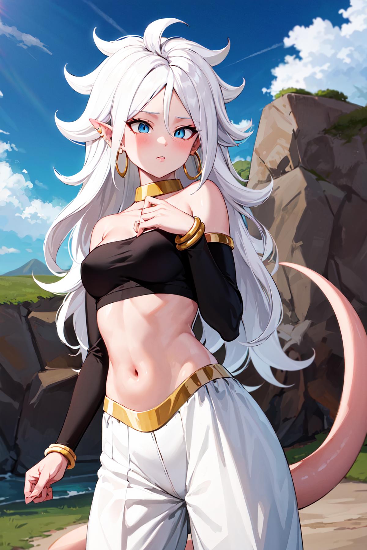 Android 21 人造人間21号 / Dragon Ball FigtherZ image by h_madoka