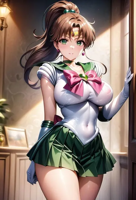 セーラージュピター Sailor Jupiter (Pretty Soldier Sailor Moon)_XL