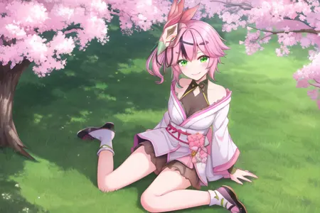 Tower of fantasy Lan 1 幻塔 嵐