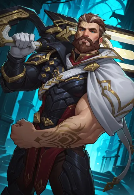 光明哨兵 格雷福斯/Sentinel Graves-League of Legends