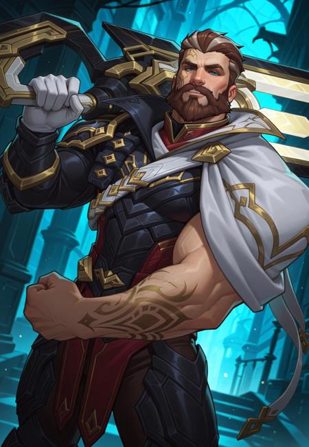 光明哨兵 格雷福斯/Sentinel Graves-League of Legends V1