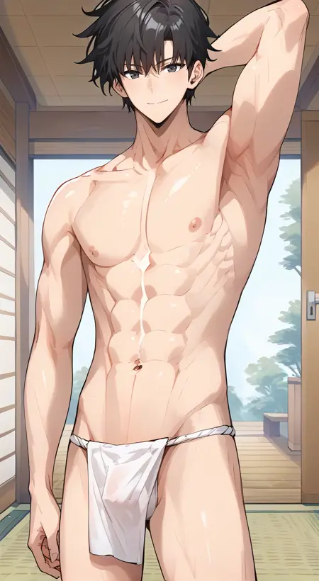 Fundoshi Long XL / Clothes