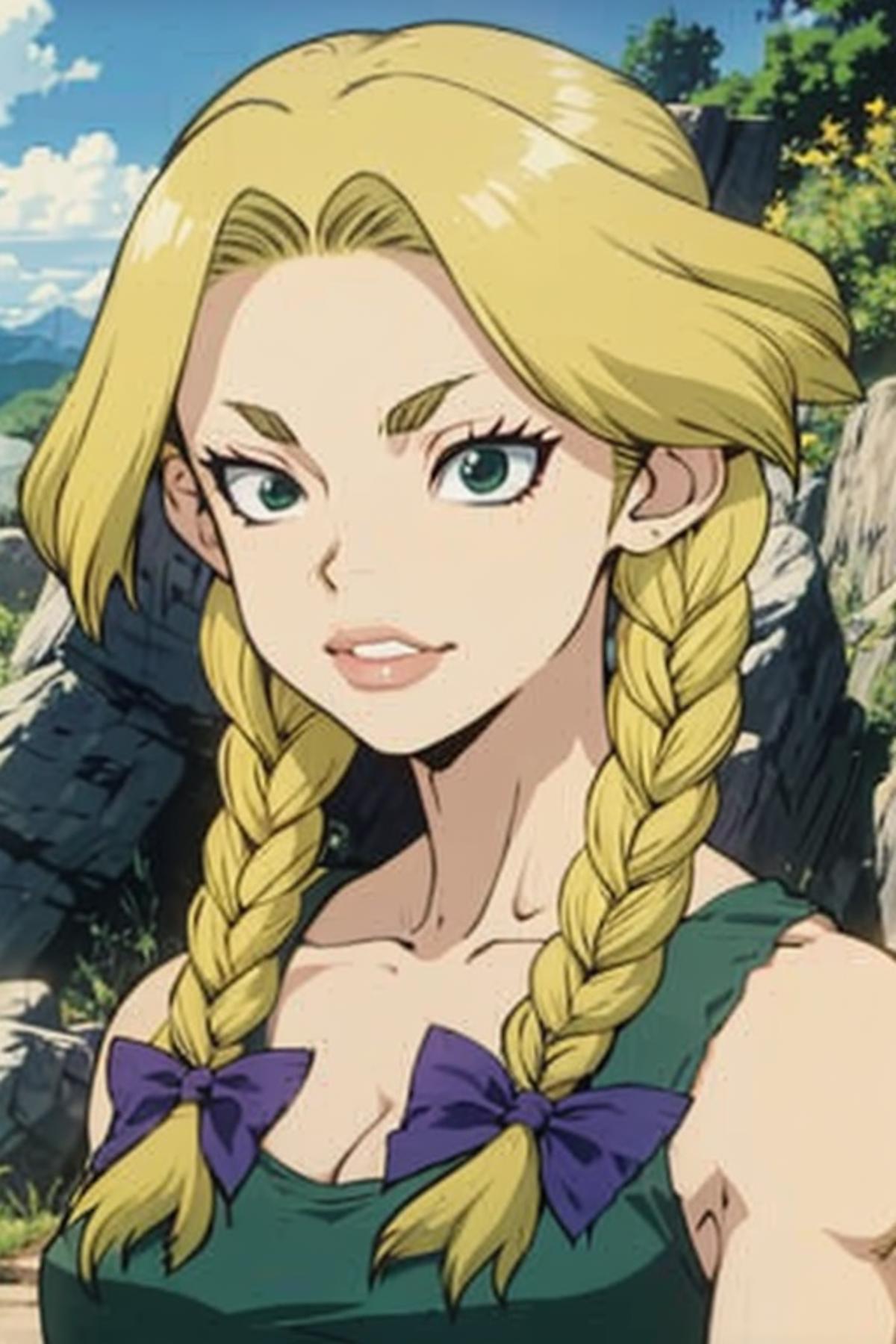 Nikki Hanada, Dr. Stone Wiki