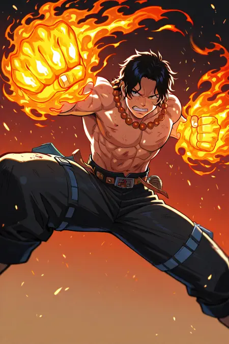 Portgas D. Ace | One Piece!🏴☠