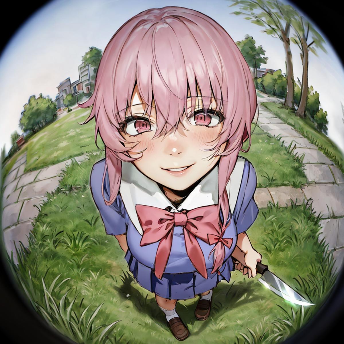 Fisheye image