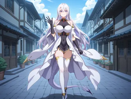 Rossweisse (Shut Up, Evil Dragon! I Don't Want to Raise a Child With You Anymore)