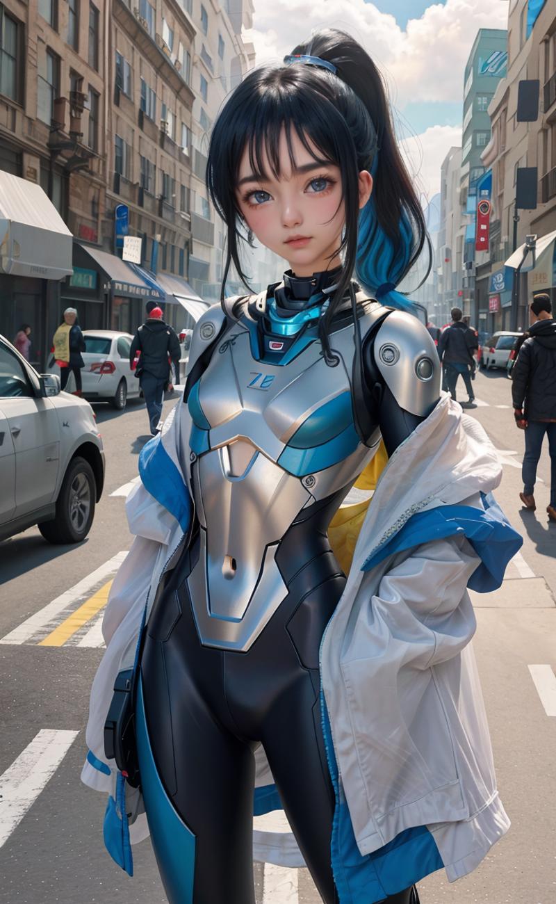 AI model image by xiaolxl