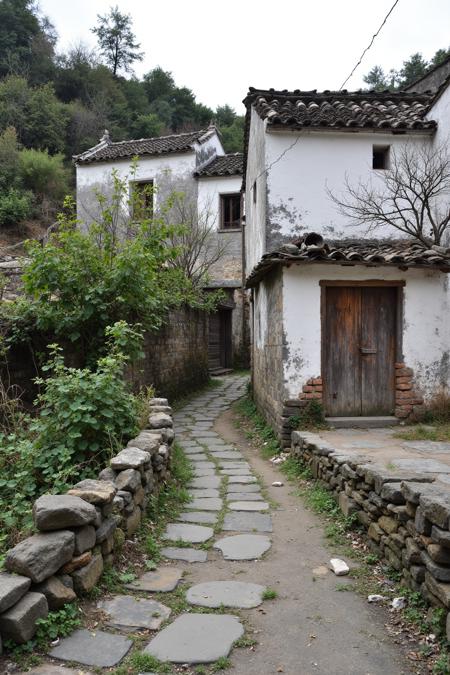 DJ_Present Rural Scenery_Restoration Of Ancient Village Scenery v1.0