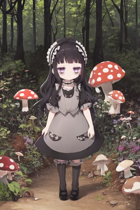 Hardgore Alice in Wonderland (magical girl raising project)