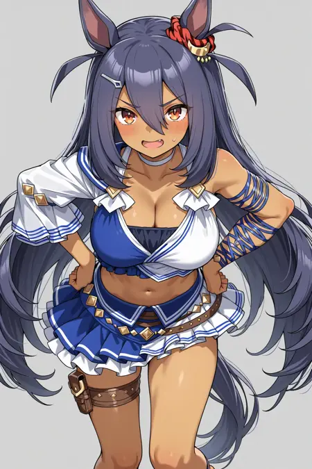 Hishi Amazon (ヒシアマゾン) - Umamusume