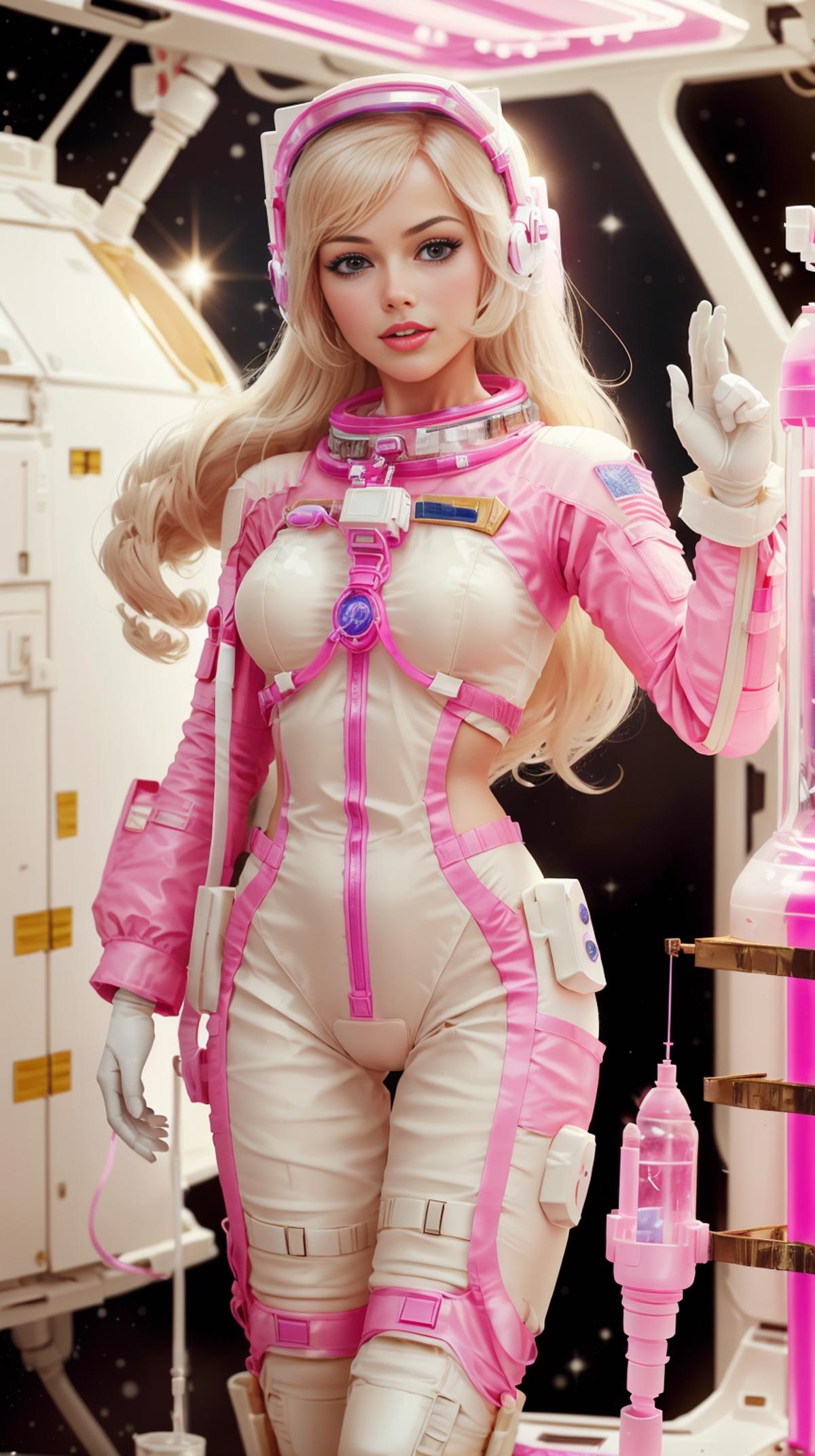 Barbiecore - Barbify Anything! image by mnemic