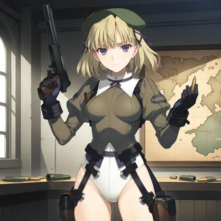 Urza Pranaice (乌鲁泽·普拉纳爱斯) | Rance10 (兰斯10) | NoobAI