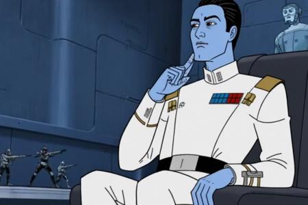 Art Style- Star Wars The Cone Wars (2003) V1