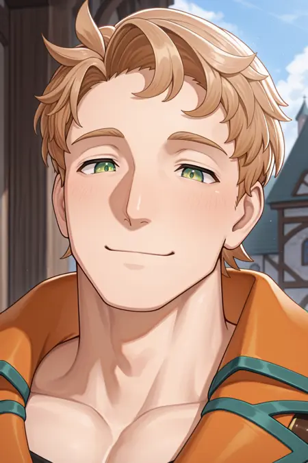 Boucheron - Fire Emblem Engage