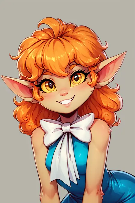 Winnie Werewolf (Scooby-Doo and the Ghoul School) [Illustrious & Pony]