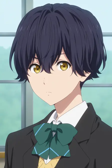 Ayumu Kunikida 国木田歩 - Free! (3 Outfits)