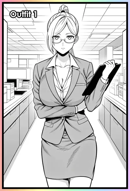 Kengan Ashura / Omega - Akiyama Kaede [Illustrious] [COMMISSION]