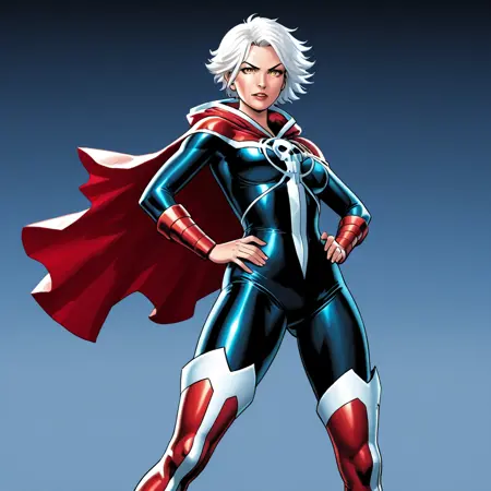 Phyla-Vell [Martyr] (Marvel Comics) - Commission LoRA Illustrious [NSFW Support]