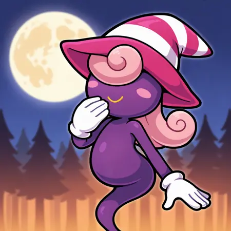 Vivian (Paper Mario) - Illustrious + Pony/SDXL